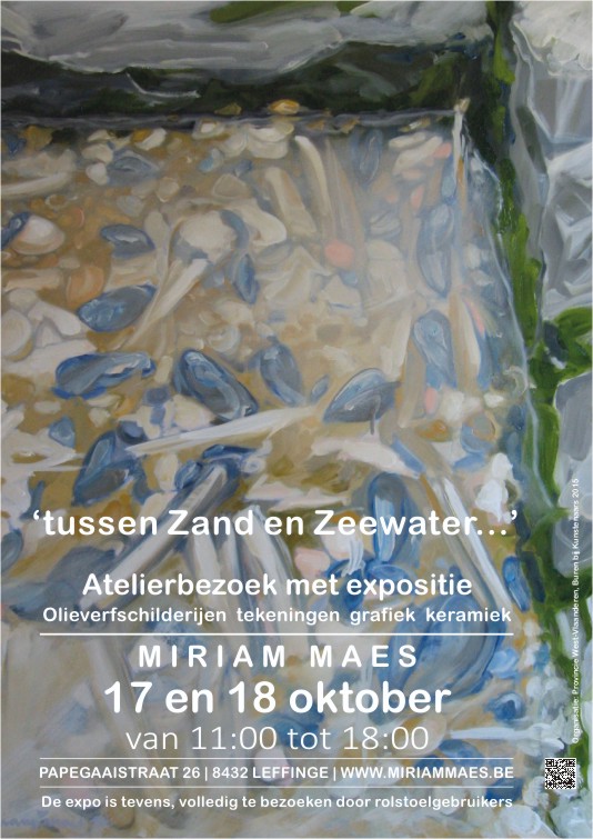 Open Atelier 'tussen Zand en Zeewater...'