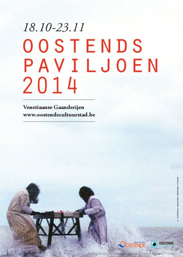 Tentoonstelling Miriam Maes | Oostends Paviljoen 2014 | 18/11/2014-23/11/2014