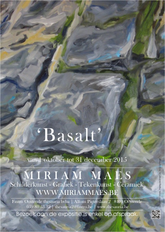 Tentoonstelling Miriam Maes | Basalt 2016 | 01/10/2015-23/04/2016