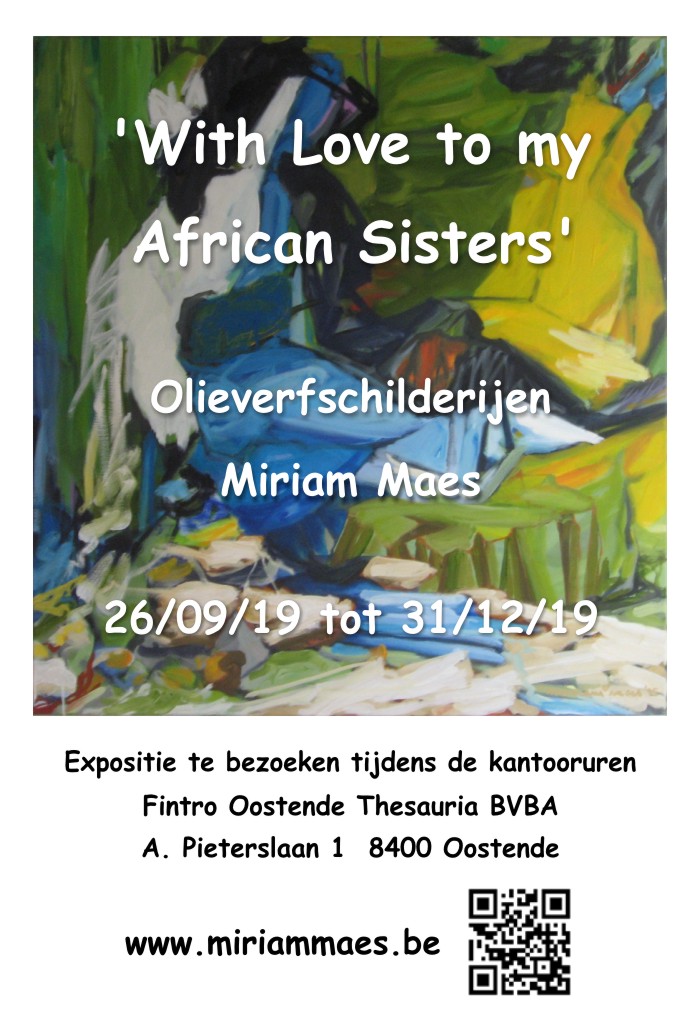 Tentoonstelling Miriam Maes | With Love to my African Sisters | 26/09/2019-31/12/2019